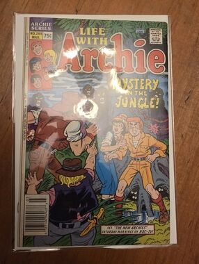 Life with Archie #265 1988 - Canadian Price Variant